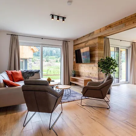 Nyaraló Mountain Bergfreund Sankt Lorenzen ob Murau