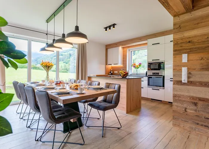 Vakantiehuis Mountain Bergfreund