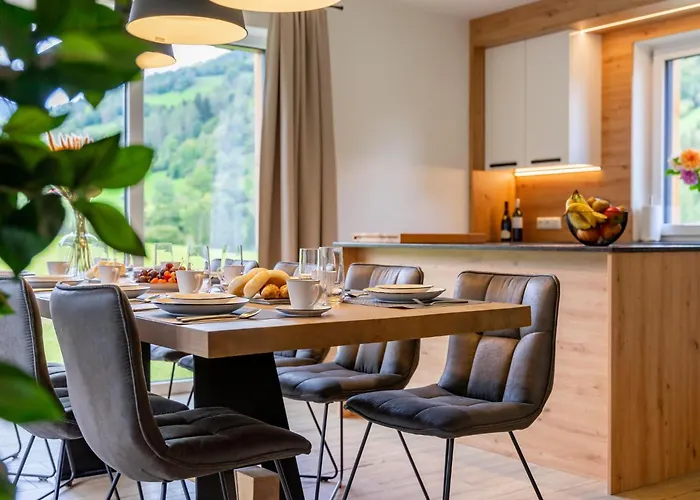 Vakantiehuis Mountain Bergfreund *