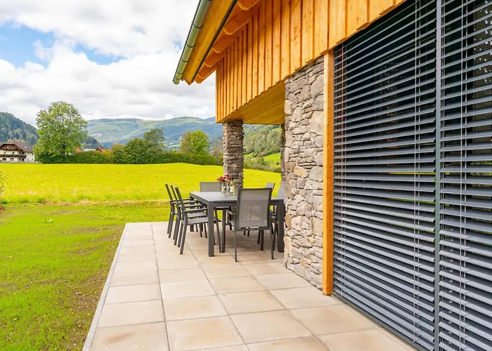 Vakantiehuis Mountain Bergfreund *